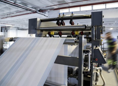 Large scale printer