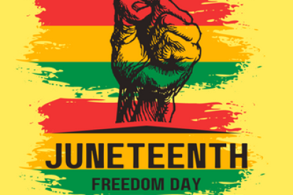 Juneteenth graphic