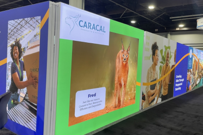 Caracal Event Booth