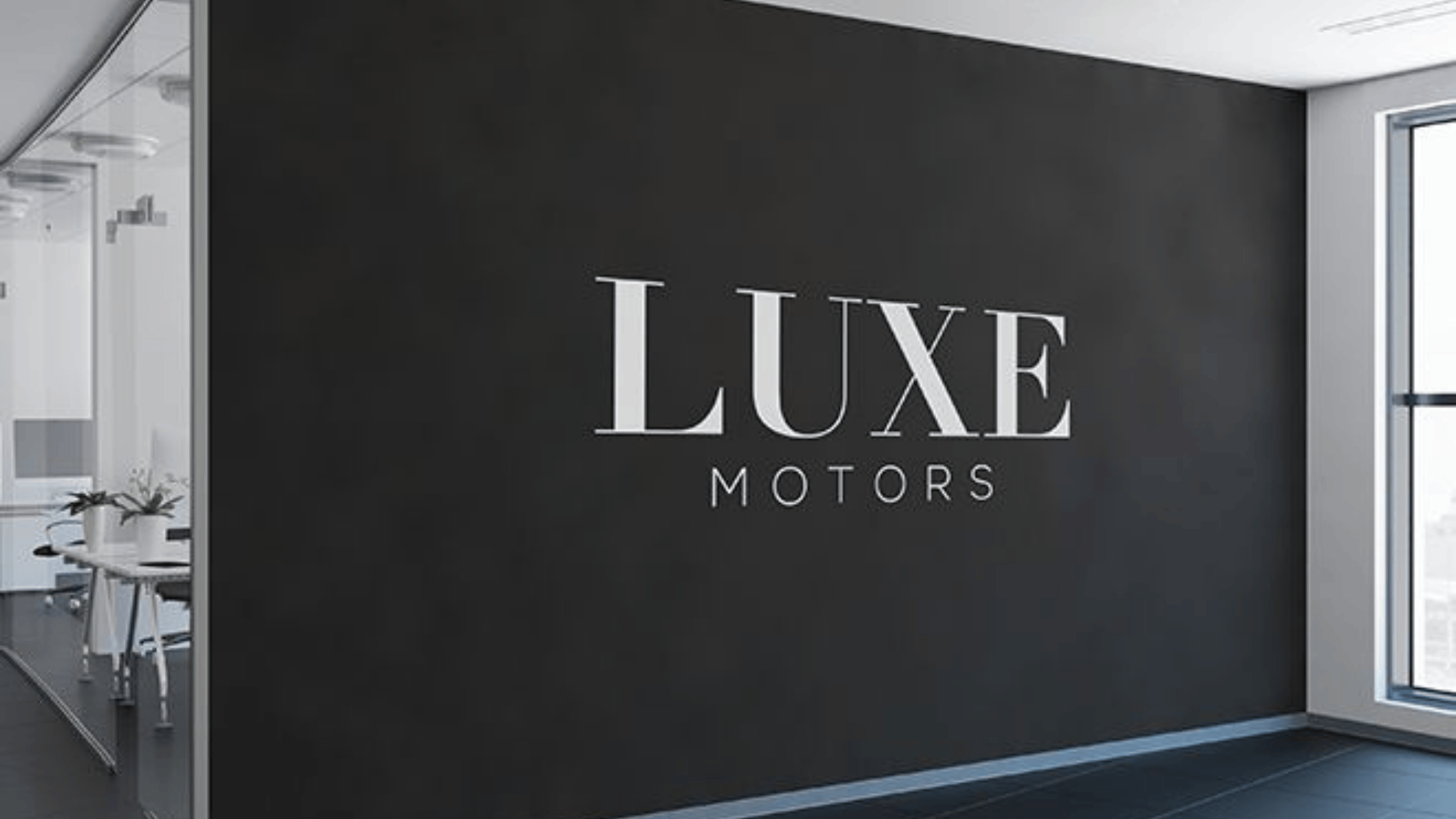 Adhesive backed vinyl on a wall