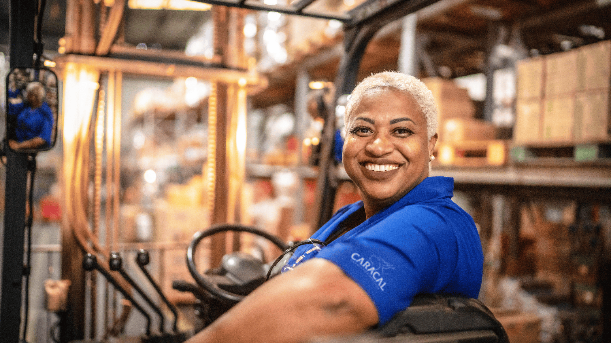 Caracal Forklift Driver