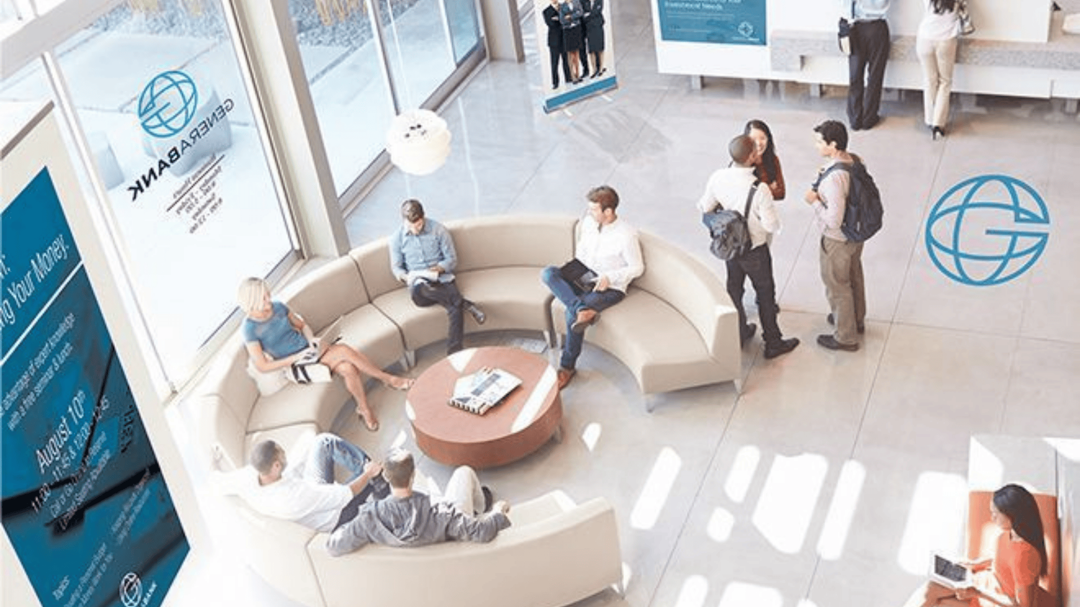 Corporate Interior Signage