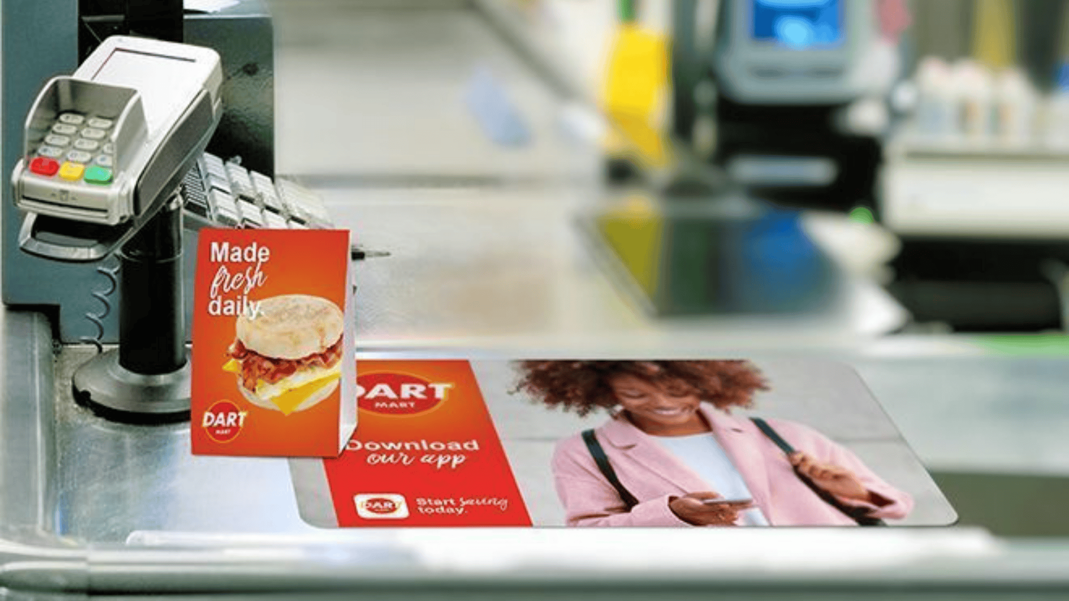 Countertop advertisements