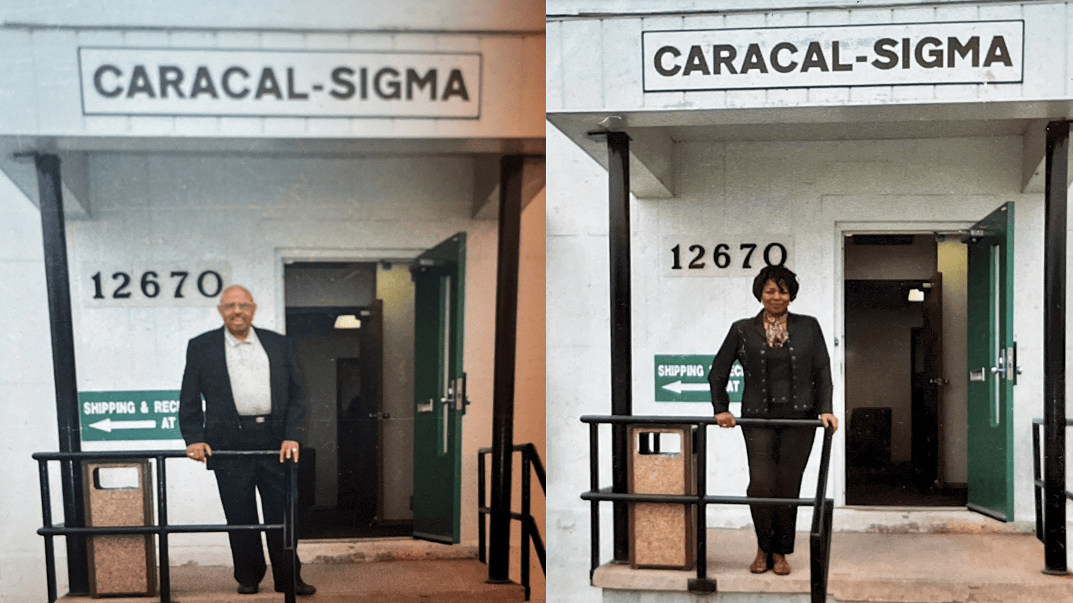 The parents of CEO, Donald Roberts