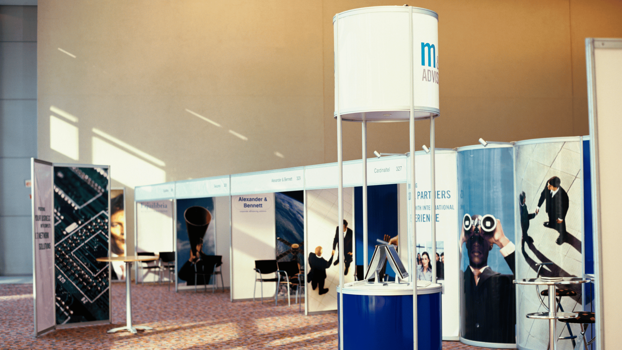 Event trade show booths