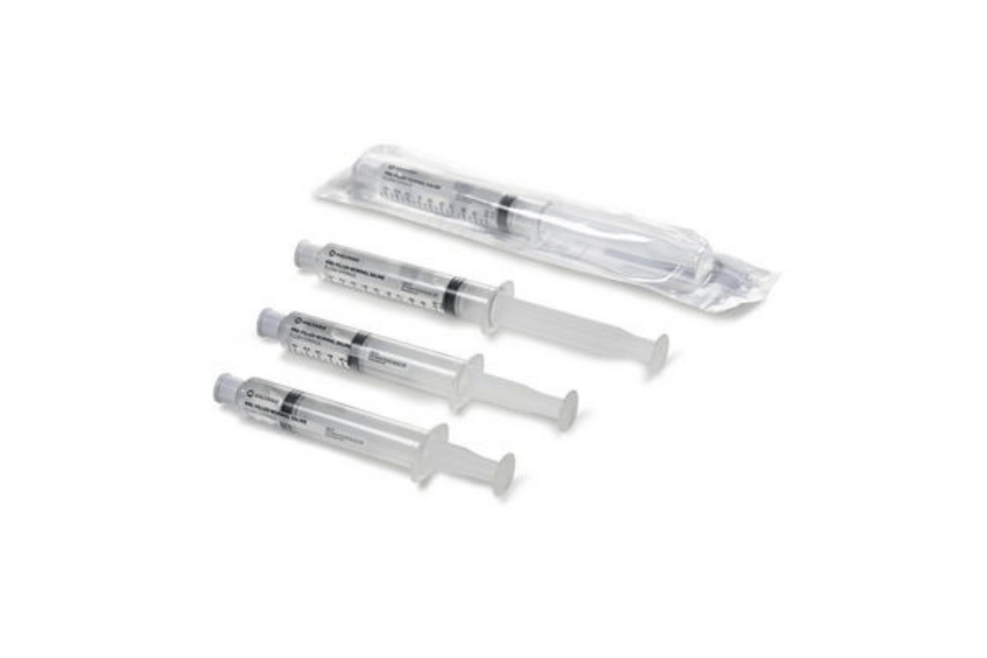 Prefilled Saline Syringe