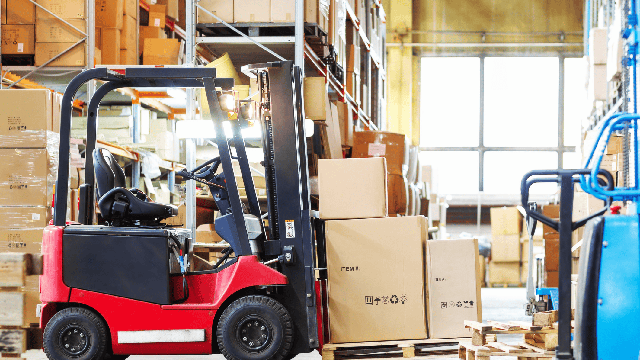 A warehouse