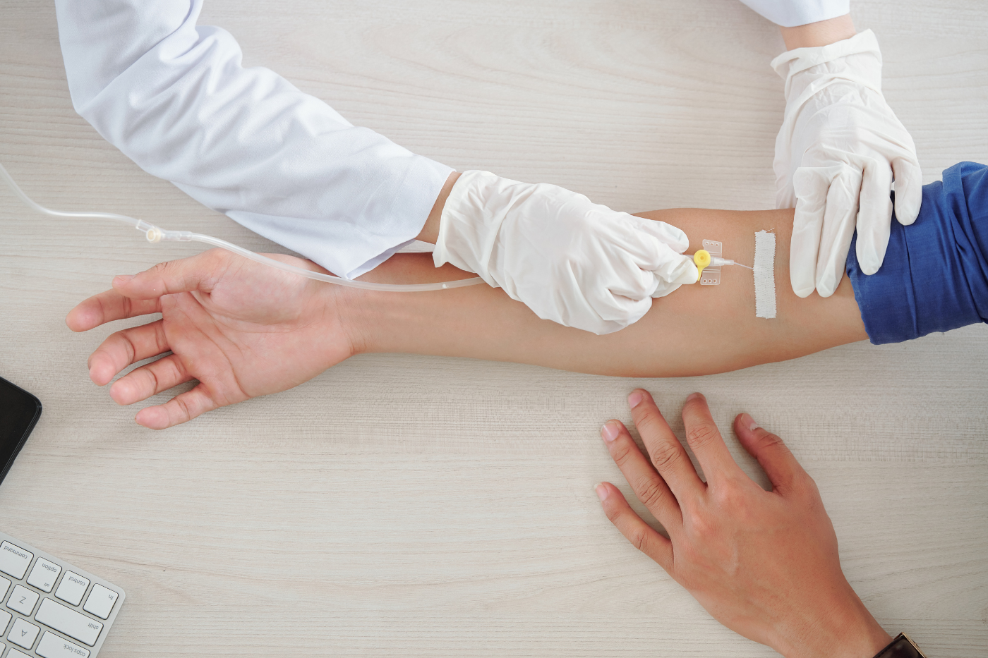Saline Flush Syringe