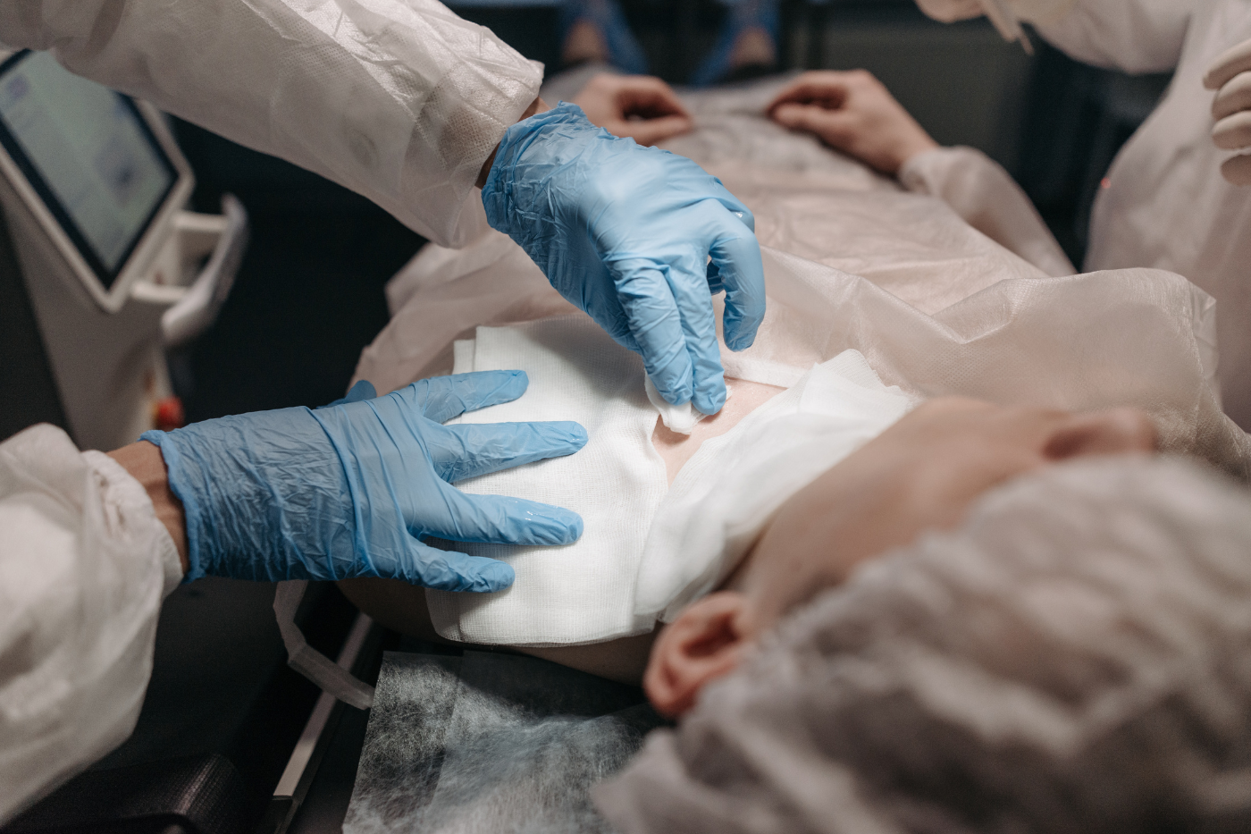 Medical skin prep